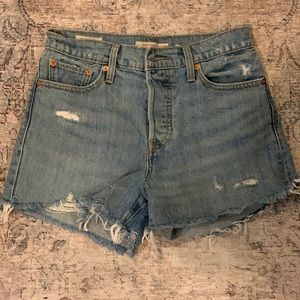 Levi’s jean shorts